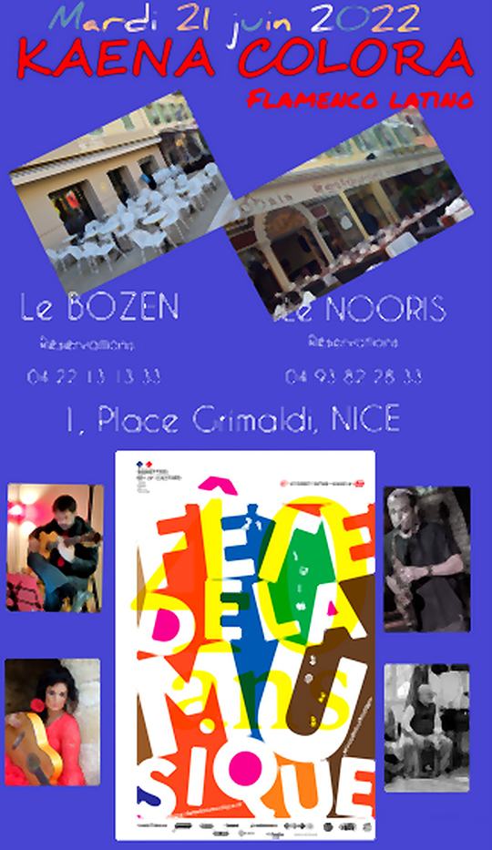 Cartel de la Fête de la Musique, Niza