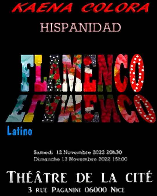 Cartel del espectáculo Hispanidad