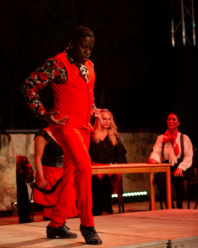 German El Conguito, bailaor flamenco