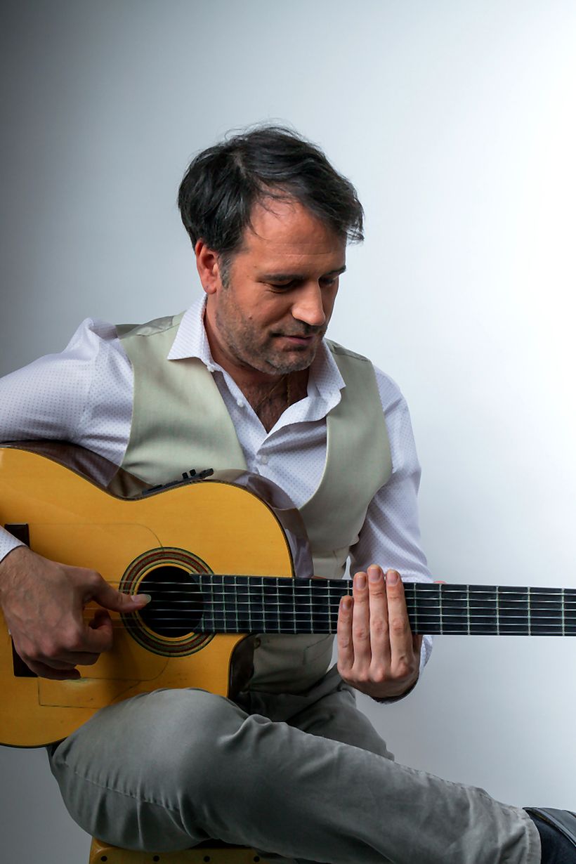 Quino Mallén, guitarrista flamenco