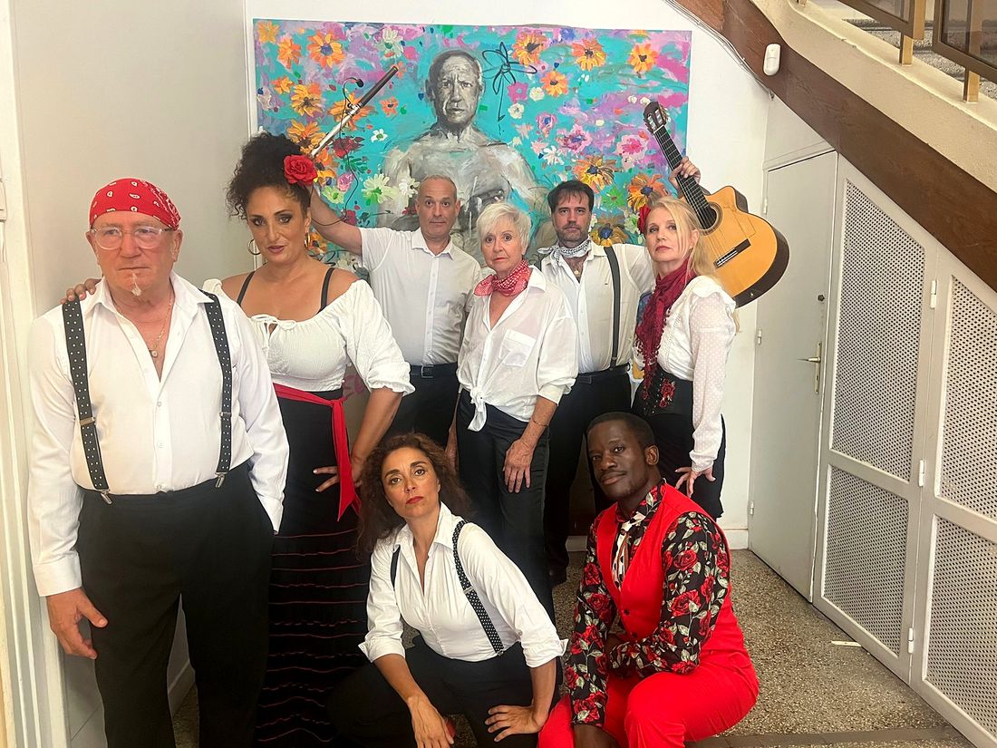 La compañía de Bandoleras
